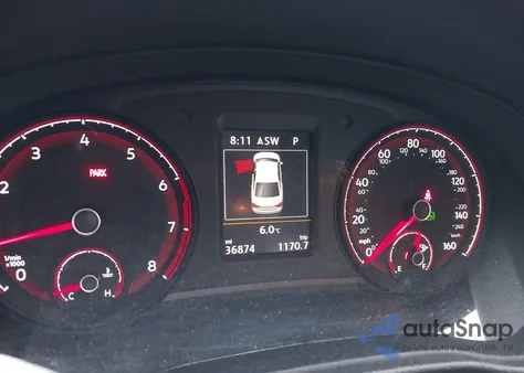 2021 Volkswagen Passat 2.0T S from USA, damaged, VIN 1VWAA7A33MC018271